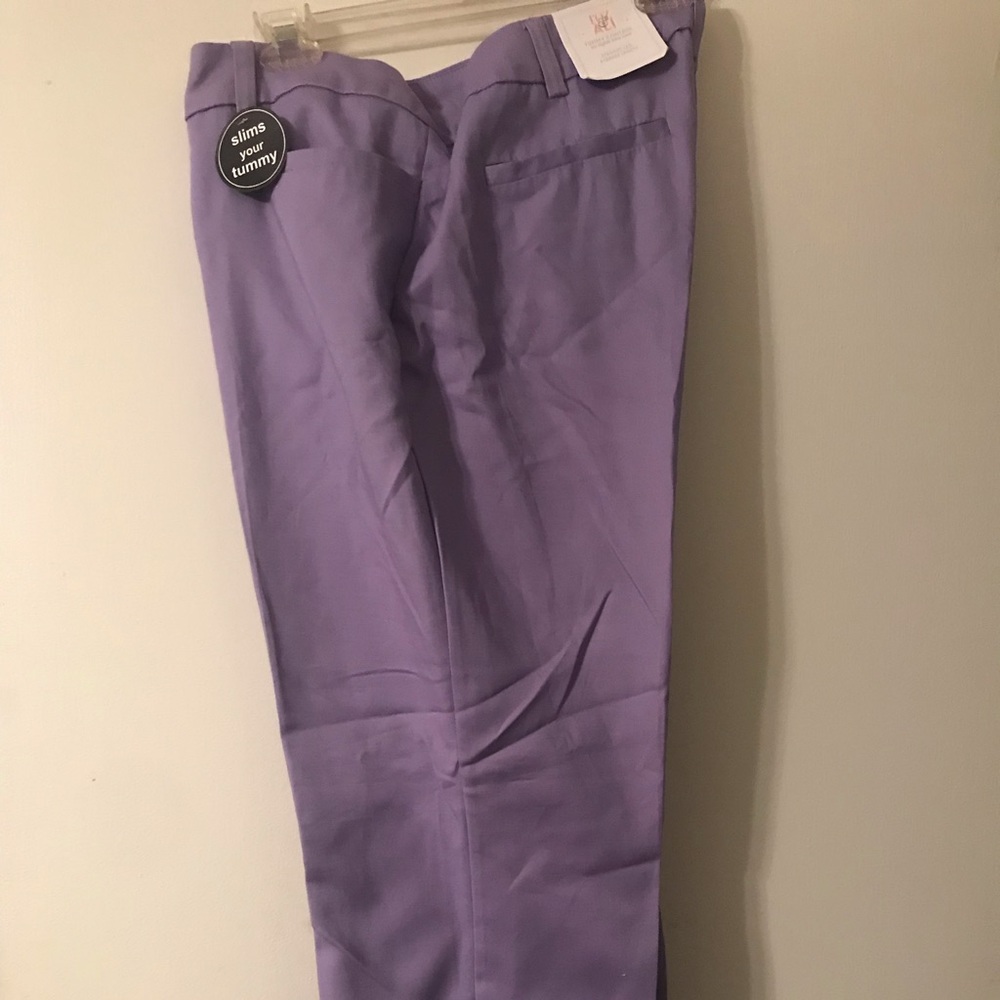 Tummy Control - 98%cotton, 2%spandex,31 in inseam.